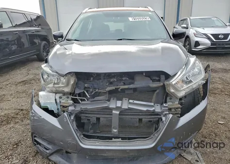 2019 Nissan Kicks Sv из США, поврежденный, VIN 3N1CP5CU5KL567561